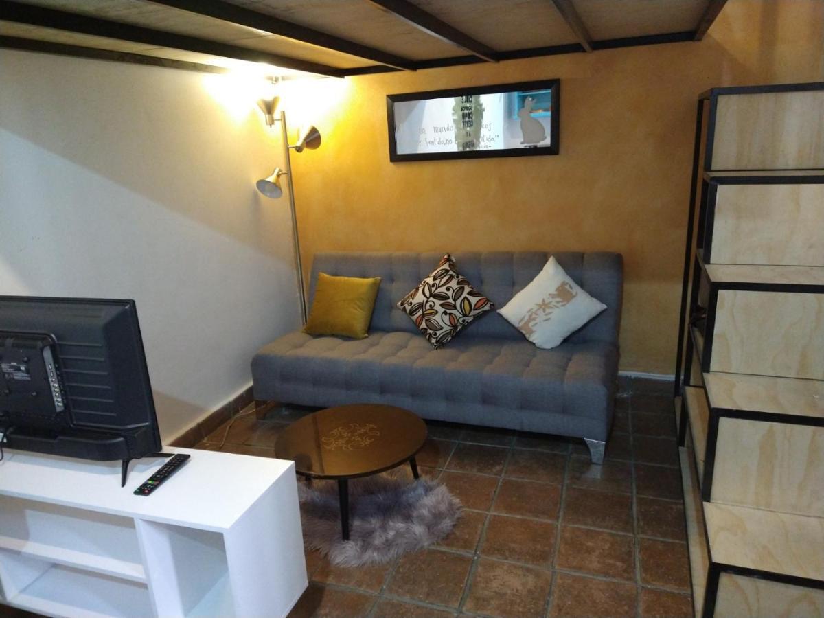 Acogedor Loft Amueblado En El Centro De Tulancingo Exterior foto