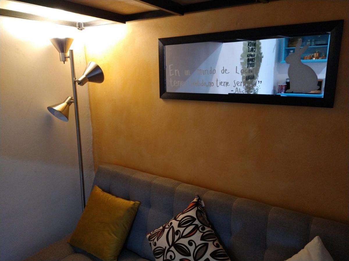Acogedor Loft Amueblado En El Centro De Tulancingo Exterior foto